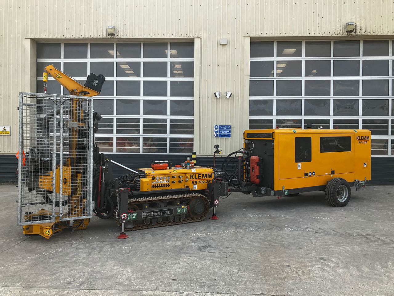 Klemm KR 702-2R - Pile driver: picture 3 Klemm KR 702-2R - Pile driver: picture 3