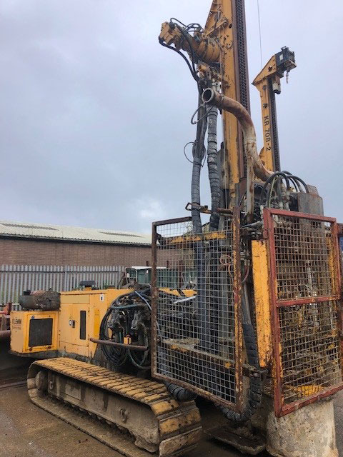 Klemm KR 709-2 - Pile driver: picture 2 Klemm KR 709-2 - Pile driver: picture 2