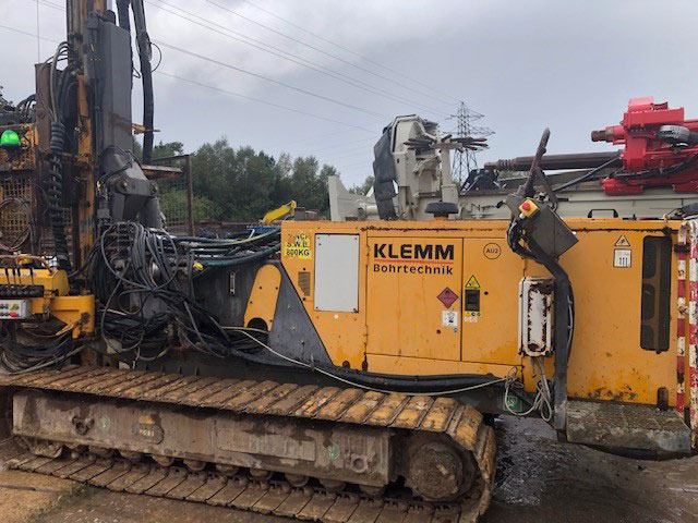 Klemm KR 709-2 - Pile driver: picture 3 Klemm KR 709-2 - Pile driver: picture 3