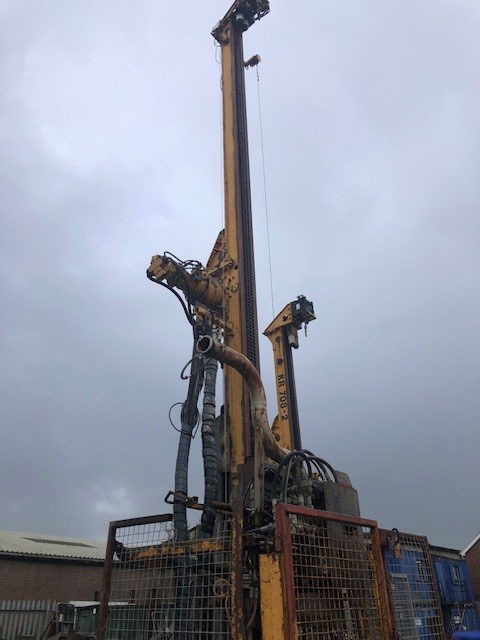 Klemm KR 709-2 - Pile driver: picture 4 Klemm KR 709-2 - Pile driver: picture 4