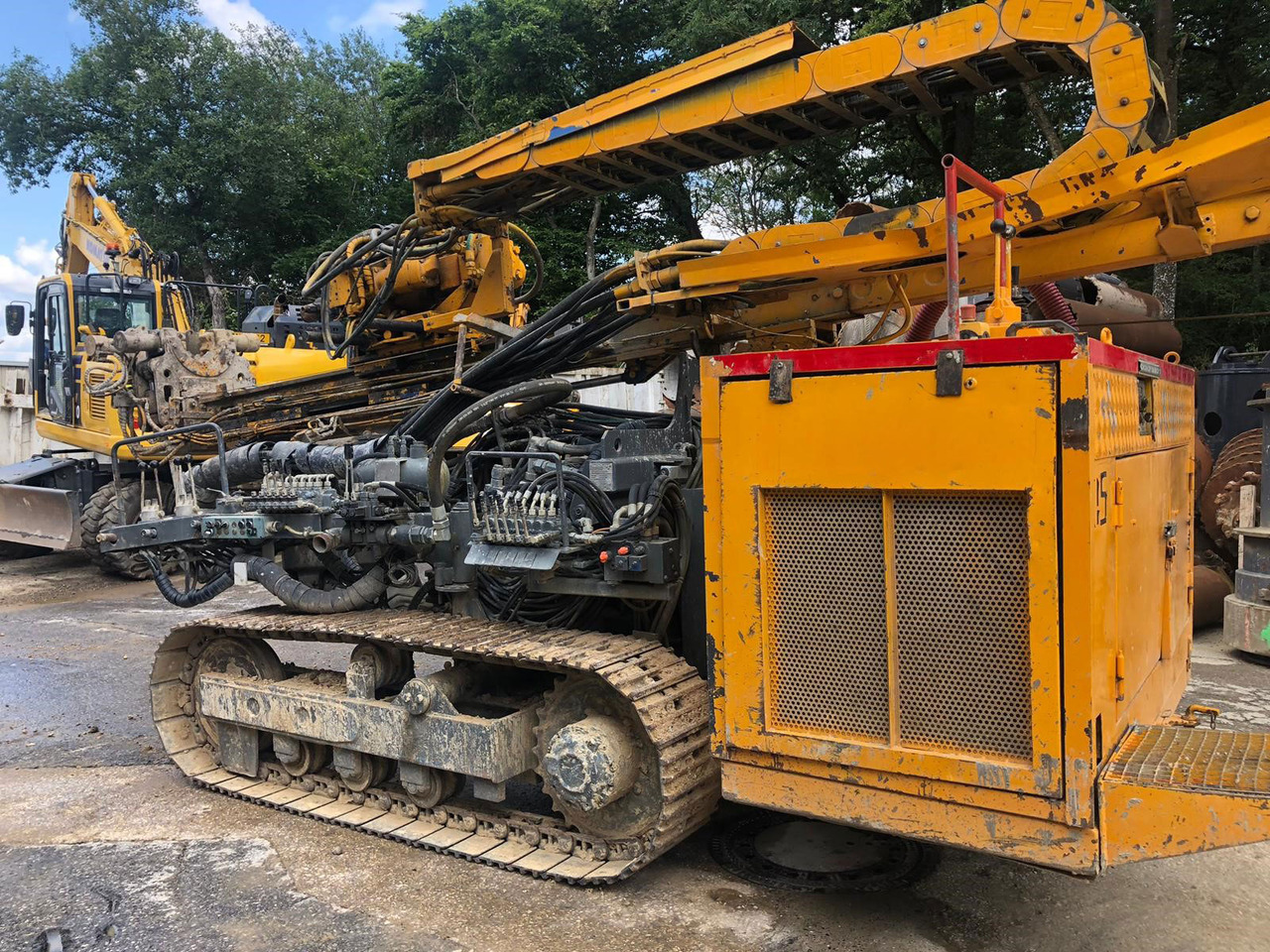 Klemm KR 802-2 - Pile driver: picture 2 Klemm KR 802-2 - Pile driver: picture 2