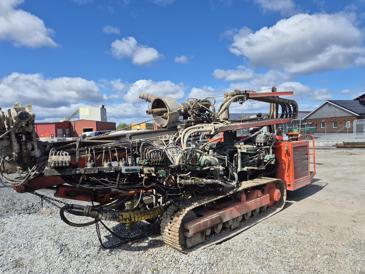 Klemm KR 803-1 - Pile driver: picture 2 Klemm KR 803-1 - Pile driver: picture 2