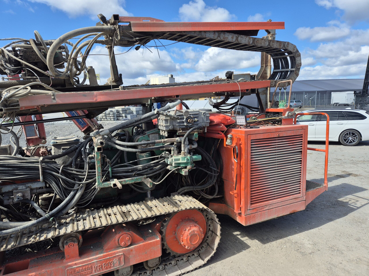 Klemm KR 803-1 - Pile driver: picture 5 Klemm KR 803-1 - Pile driver: picture 5