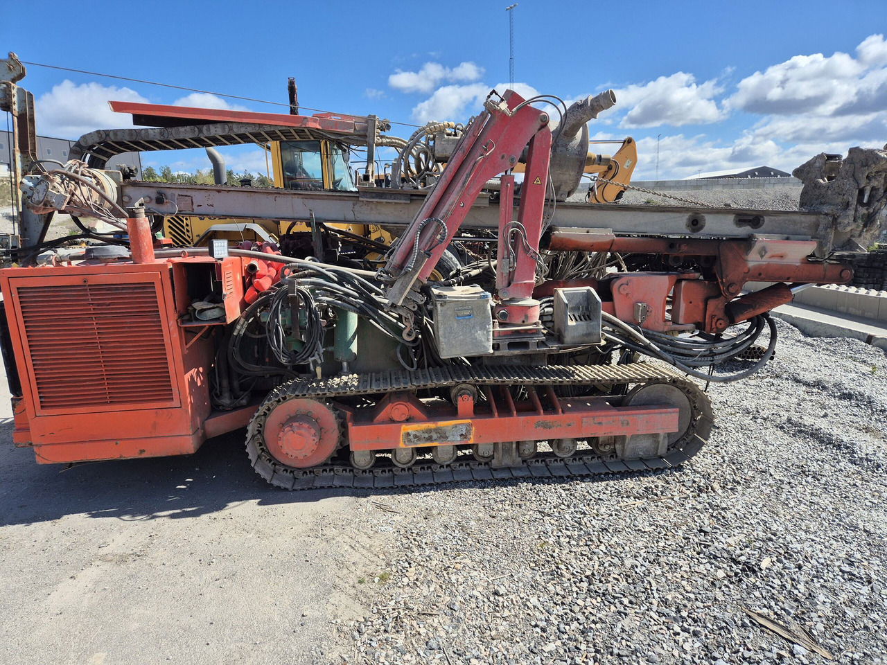 Klemm KR 803-1 - Pile driver: picture 3 Klemm KR 803-1 - Pile driver: picture 3