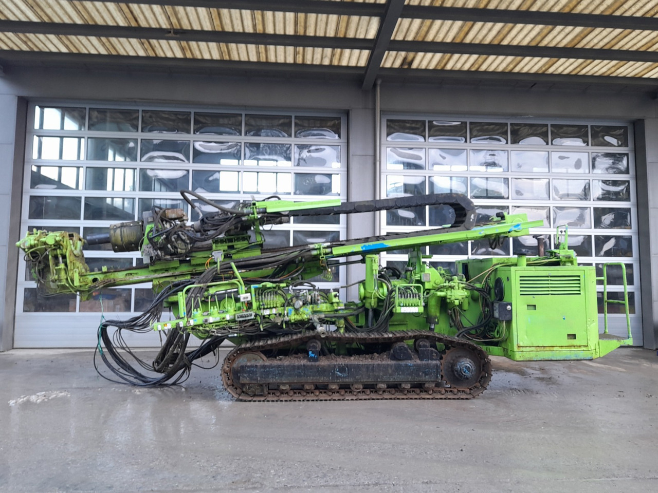 Klemm KR 806-3 - Pile driver: picture 1 Klemm KR 806-3 - Pile driver: picture 1