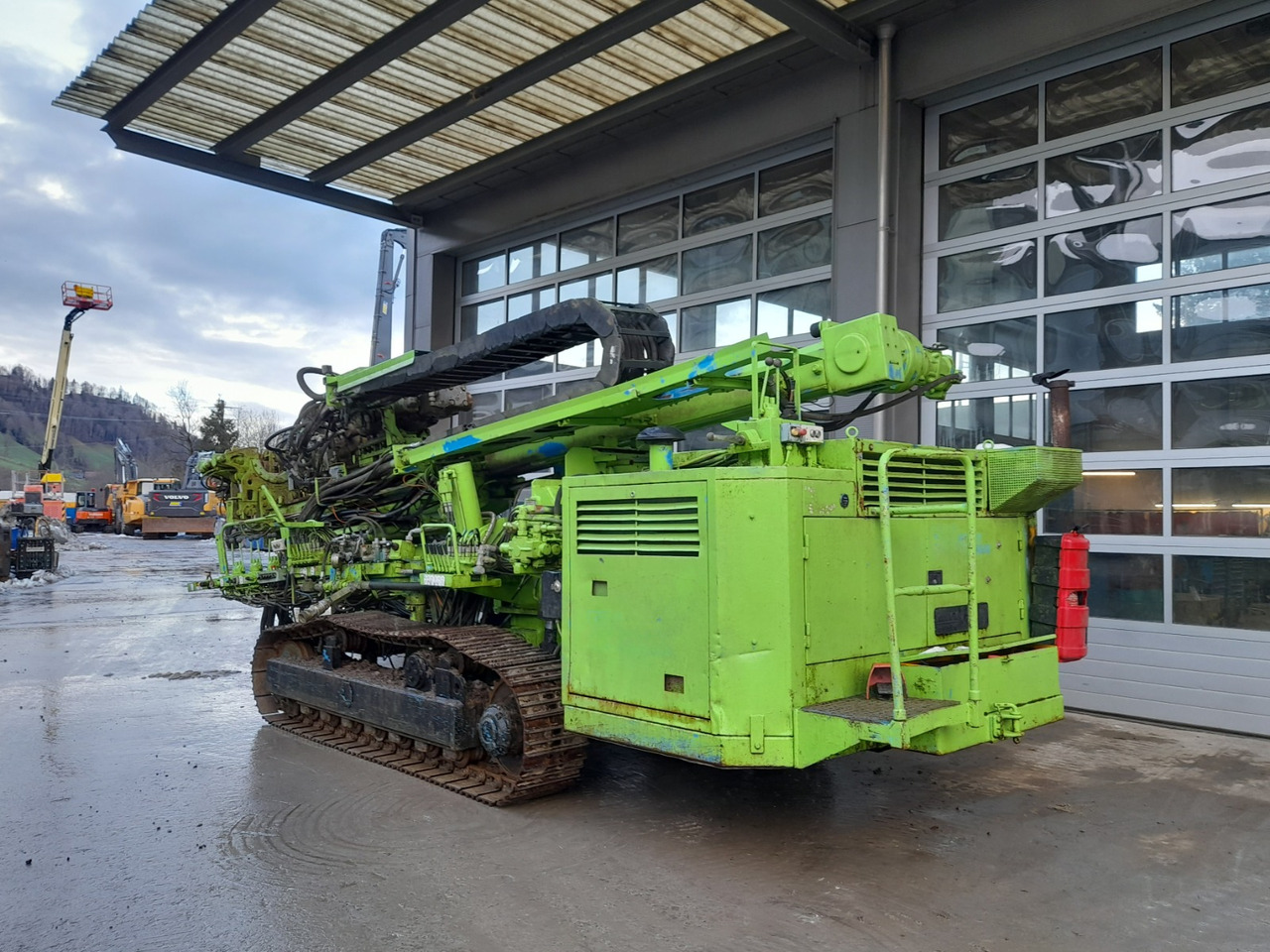 Klemm KR 806-3 - Pile driver: picture 4 Klemm KR 806-3 - Pile driver: picture 4