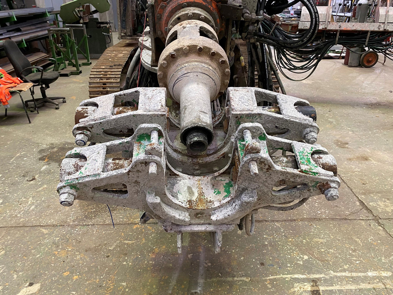 Klemm KR 806-3F - Pile driver: picture 5 Klemm KR 806-3F - Pile driver: picture 5