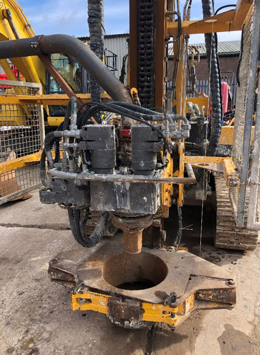 Pile driver Klemm KR708-2: picture 7