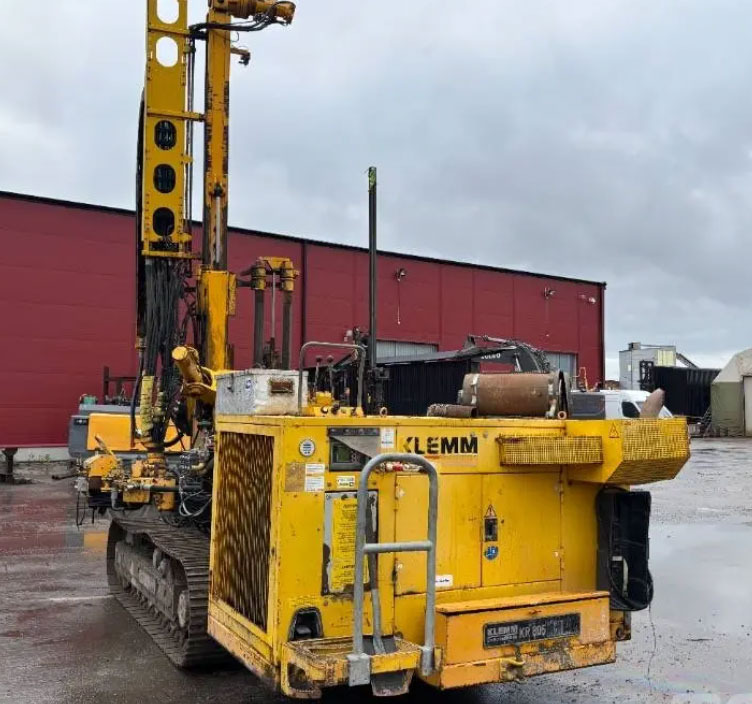 Klemm KR805-2 - Pile driver: picture 5 Klemm KR805-2 - Pile driver: picture 5