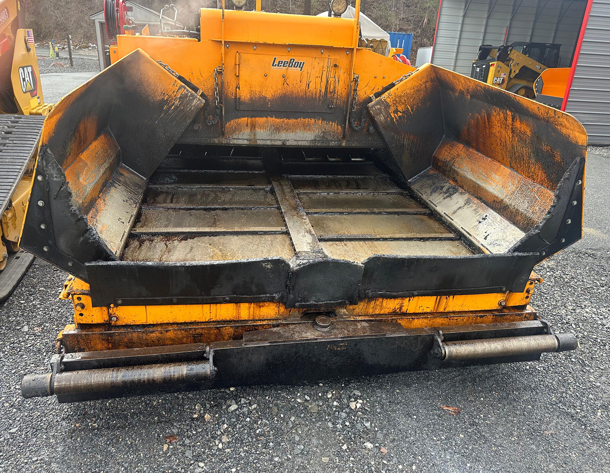 Leeboy 8500D - Asphalt paver: picture 3 Leeboy 8500D - Asphalt paver: picture 3
