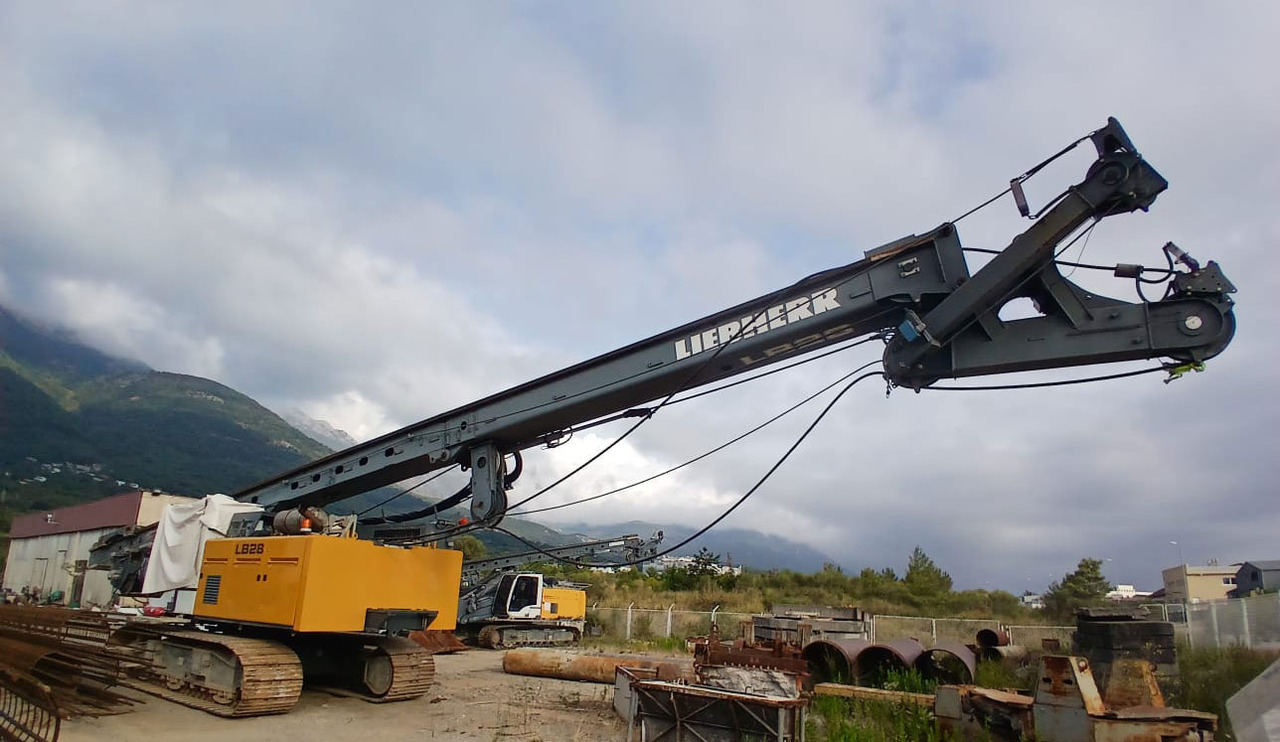 Pile driver Liebherr LB28: picture 6