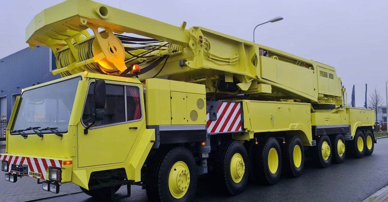 Liebherr LG 1550 - Mobile crane: picture 2 Liebherr LG 1550 - Mobile crane: picture 2