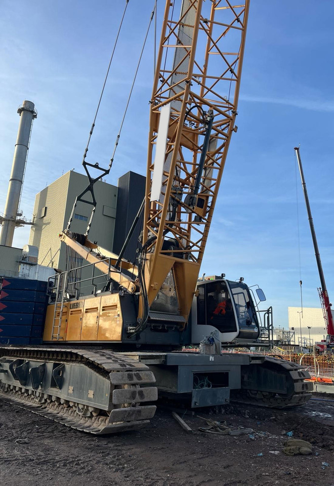 Liebherr LR 1160 - Crawler crane: picture 2 Liebherr LR 1160 - Crawler crane: picture 2