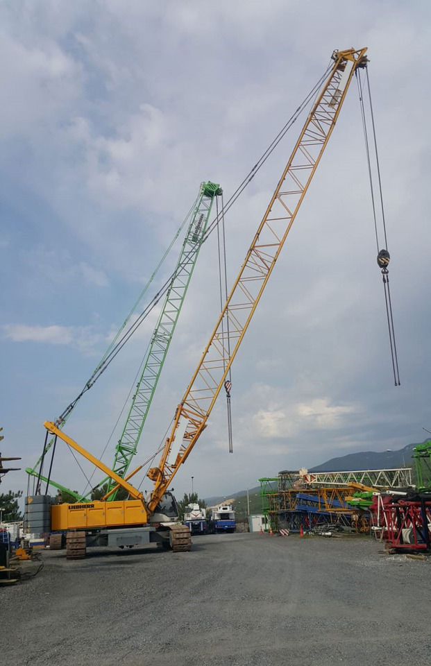Liebherr LR1160 - Crawler crane: picture 1 Liebherr LR1160 - Crawler crane: picture 1