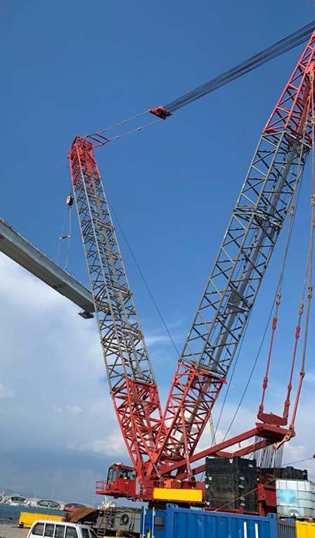 Liebherr LR1800 - Crawler crane: picture 1 Liebherr LR1800 - Crawler crane: picture 1