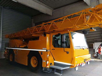 Liebherr LTM 1030 – 2.1 - Mobile crane: picture 2 Liebherr LTM 1030 – 2.1 - Mobile crane: picture 2