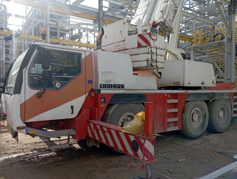 Liebherr LTM 1055-3.2 - Mobile crane: picture 3 Liebherr LTM 1055-3.2 - Mobile crane: picture 3