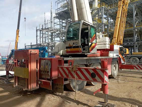 Liebherr LTM 1055-3.2 - Mobile crane: picture 5 Liebherr LTM 1055-3.2 - Mobile crane: picture 5