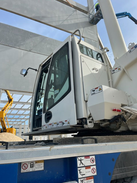 Liebherr LTM 1060-3.1 - Tower crane: picture 5 Liebherr LTM 1060-3.1 - Tower crane: picture 5