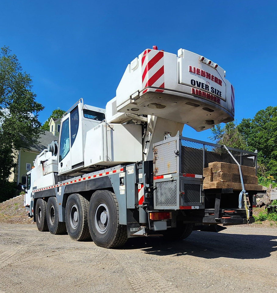 Liebherr LTM 1070-4.2 - Mobile crane: picture 3 Liebherr LTM 1070-4.2 - Mobile crane: picture 3