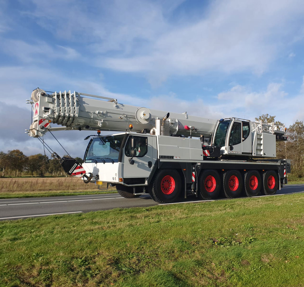 Liebherr LTM 1095-5.1 - Mobile crane: picture 2 Liebherr LTM 1095-5.1 - Mobile crane: picture 2