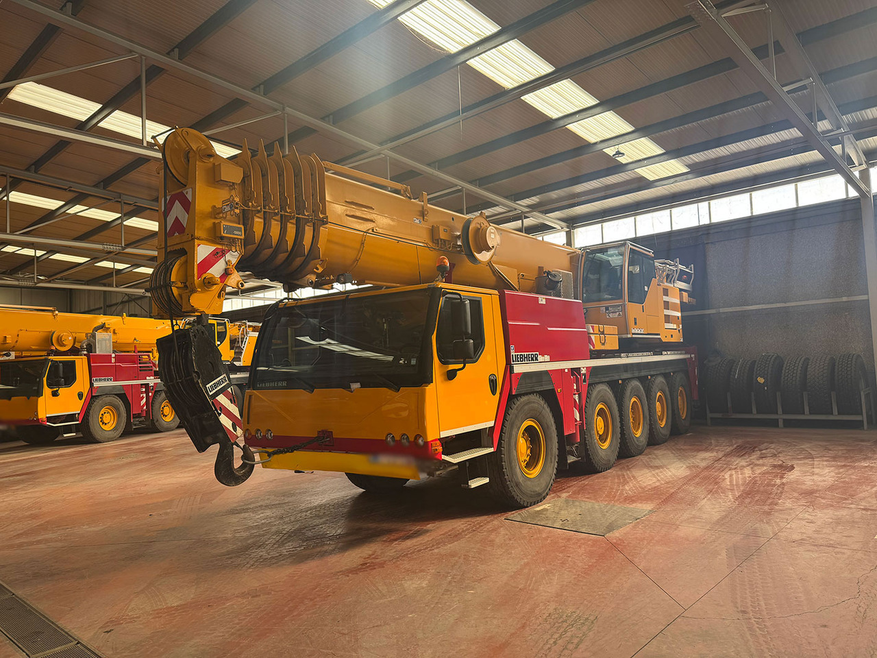 Liebherr LTM 1100-5.2 - Mobile crane: picture 4 Liebherr LTM 1100-5.2 - Mobile crane: picture 4