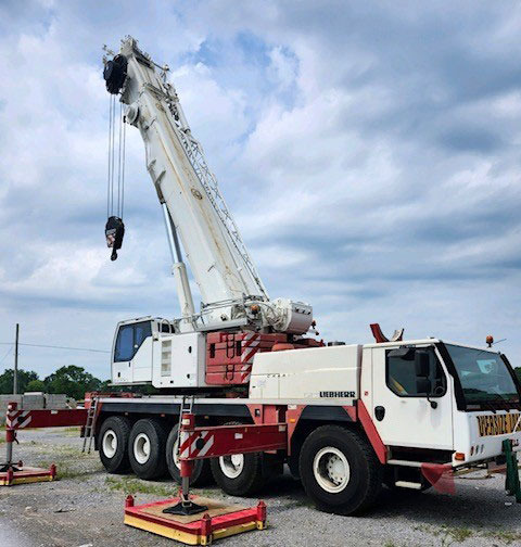 Liebherr LTM 1100-5.2 - Mobile crane: picture 1 Liebherr LTM 1100-5.2 - Mobile crane: picture 1