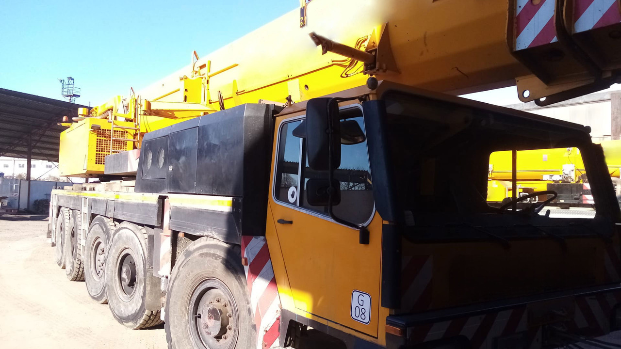 Liebherr LTM 1160-2 - Mobile crane: picture 3 Liebherr LTM 1160-2 - Mobile crane: picture 3