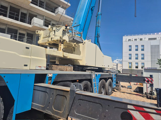 Liebherr LTM 1160-5.2 - Mobile crane: picture 3 Liebherr LTM 1160-5.2 - Mobile crane: picture 3