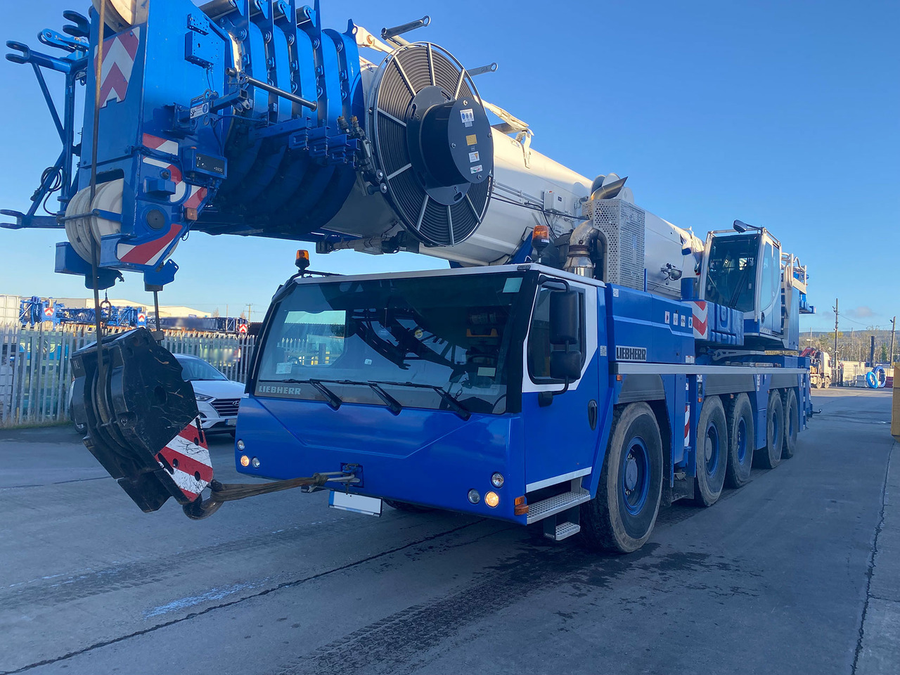 Liebherr LTM 1160-5.2 - Mobile crane: picture 2 Liebherr LTM 1160-5.2 - Mobile crane: picture 2