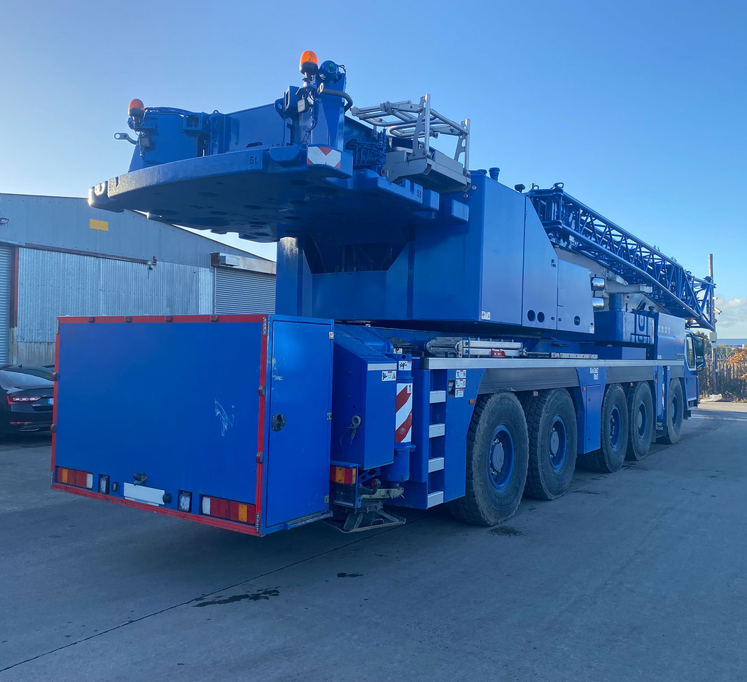 Liebherr LTM 1160-5.2 - Mobile crane: picture 4 Liebherr LTM 1160-5.2 - Mobile crane: picture 4