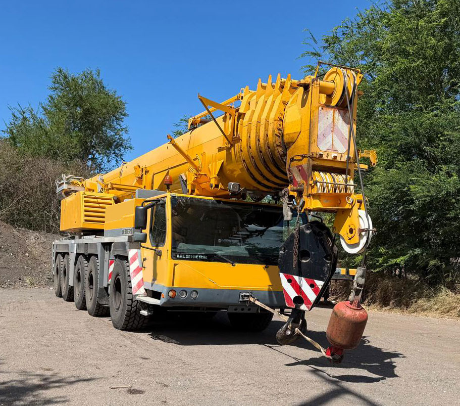 Liebherr LTM 120-5.2 - Mobile crane: picture 5 Liebherr LTM 120-5.2 - Mobile crane: picture 5