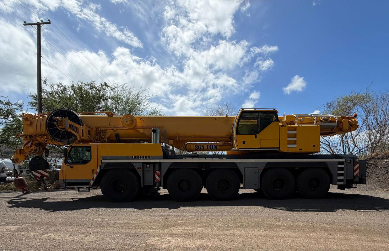 Liebherr LTM 120-5.2 - Mobile crane: picture 2 Liebherr LTM 120-5.2 - Mobile crane: picture 2