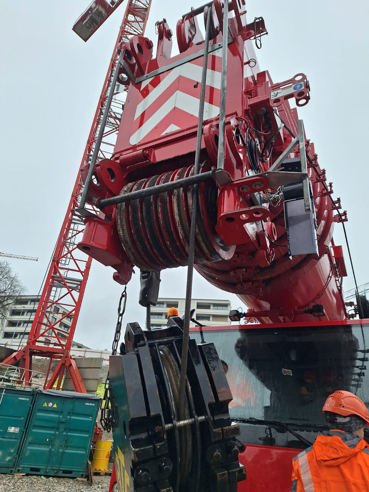 Liebherr LTM 1300-6.2 - Mobile crane: picture 5 Liebherr LTM 1300-6.2 - Mobile crane: picture 5