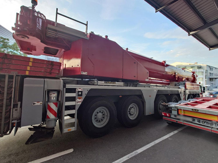 Liebherr LTM 1300-6.2 - Mobile crane: picture 3 Liebherr LTM 1300-6.2 - Mobile crane: picture 3