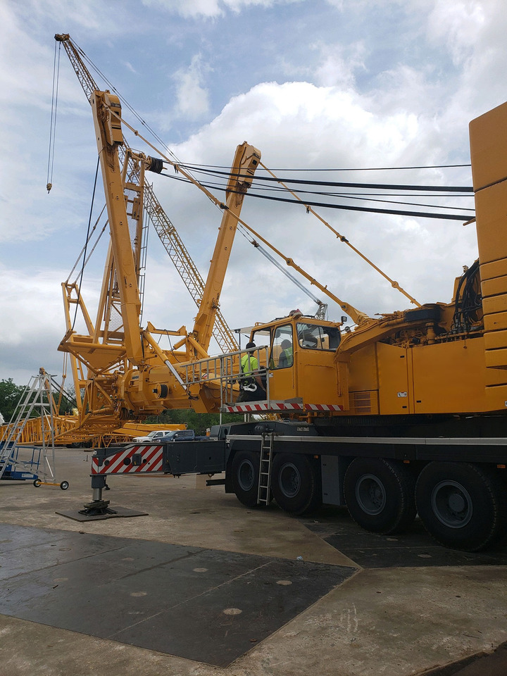 Liebherr LTM 1500-8.1 - Mobile crane: picture 4 Liebherr LTM 1500-8.1 - Mobile crane: picture 4