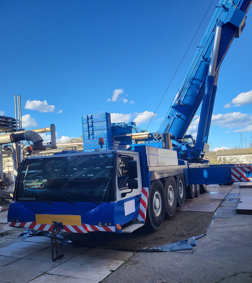 Liebherr LTM 1500-8.1 - Mobile crane: picture 2 Liebherr LTM 1500-8.1 - Mobile crane: picture 2
