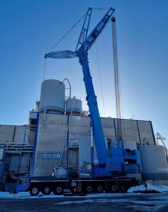 Liebherr LTM 1500-8.1 - Mobile crane: picture 2 Liebherr LTM 1500-8.1 - Mobile crane: picture 2
