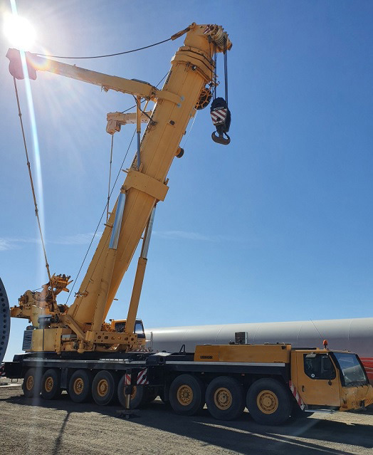 Liebherr LTM 1500-8.1 - Mobile crane: picture 5 Liebherr LTM 1500-8.1 - Mobile crane: picture 5