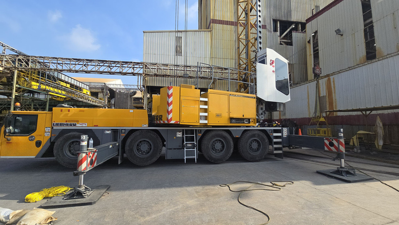 Liebherr MK 88-4.1 - Mobile crane: picture 3 Liebherr MK 88-4.1 - Mobile crane: picture 3