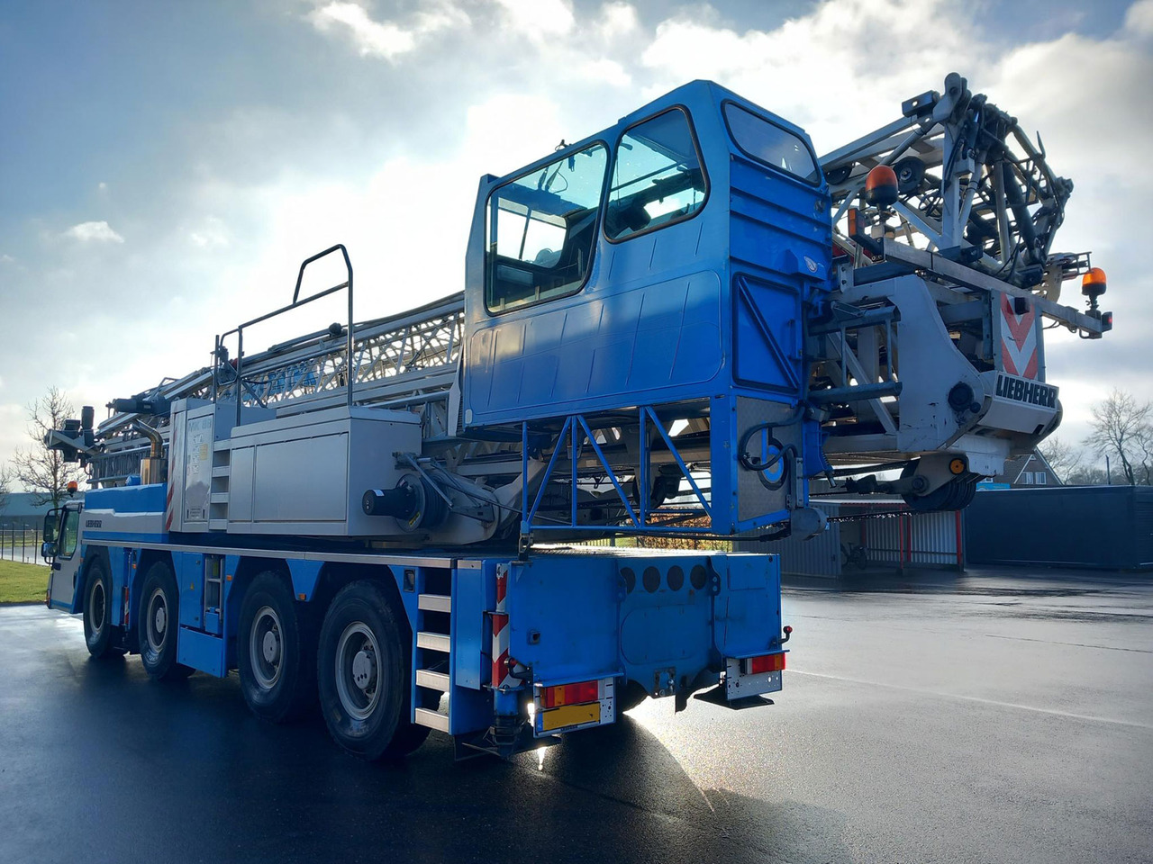 Liebherr MK 88 - Mobile crane: picture 3 Liebherr MK 88 - Mobile crane: picture 3