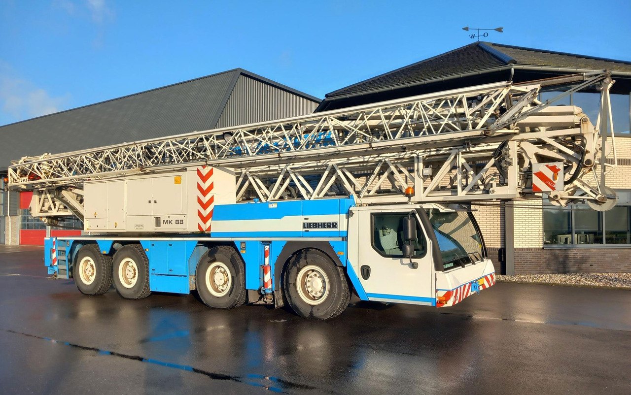 Liebherr MK 88 - Mobile crane: picture 2 Liebherr MK 88 - Mobile crane: picture 2