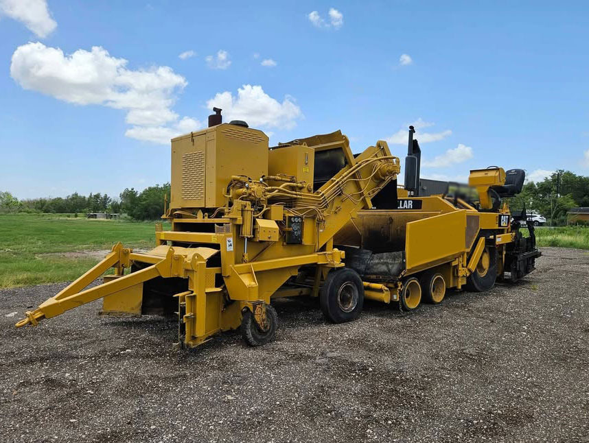 Lincoln 660AXL - Asphalt paver: picture 3 Lincoln 660AXL - Asphalt paver: picture 3