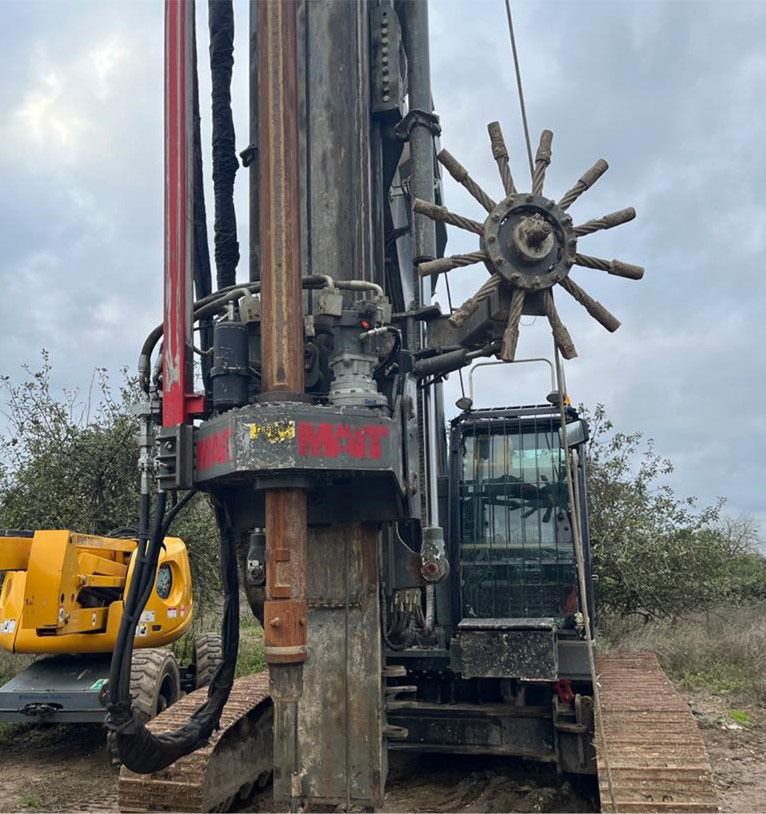 MAIT CFA 24 - Pile driver: picture 4 MAIT CFA 24 - Pile driver: picture 4