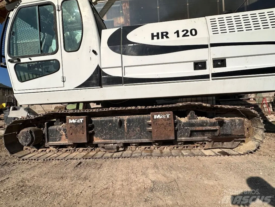 MAIT HR120 - Pile driver: picture 4 MAIT HR120 - Pile driver: picture 4