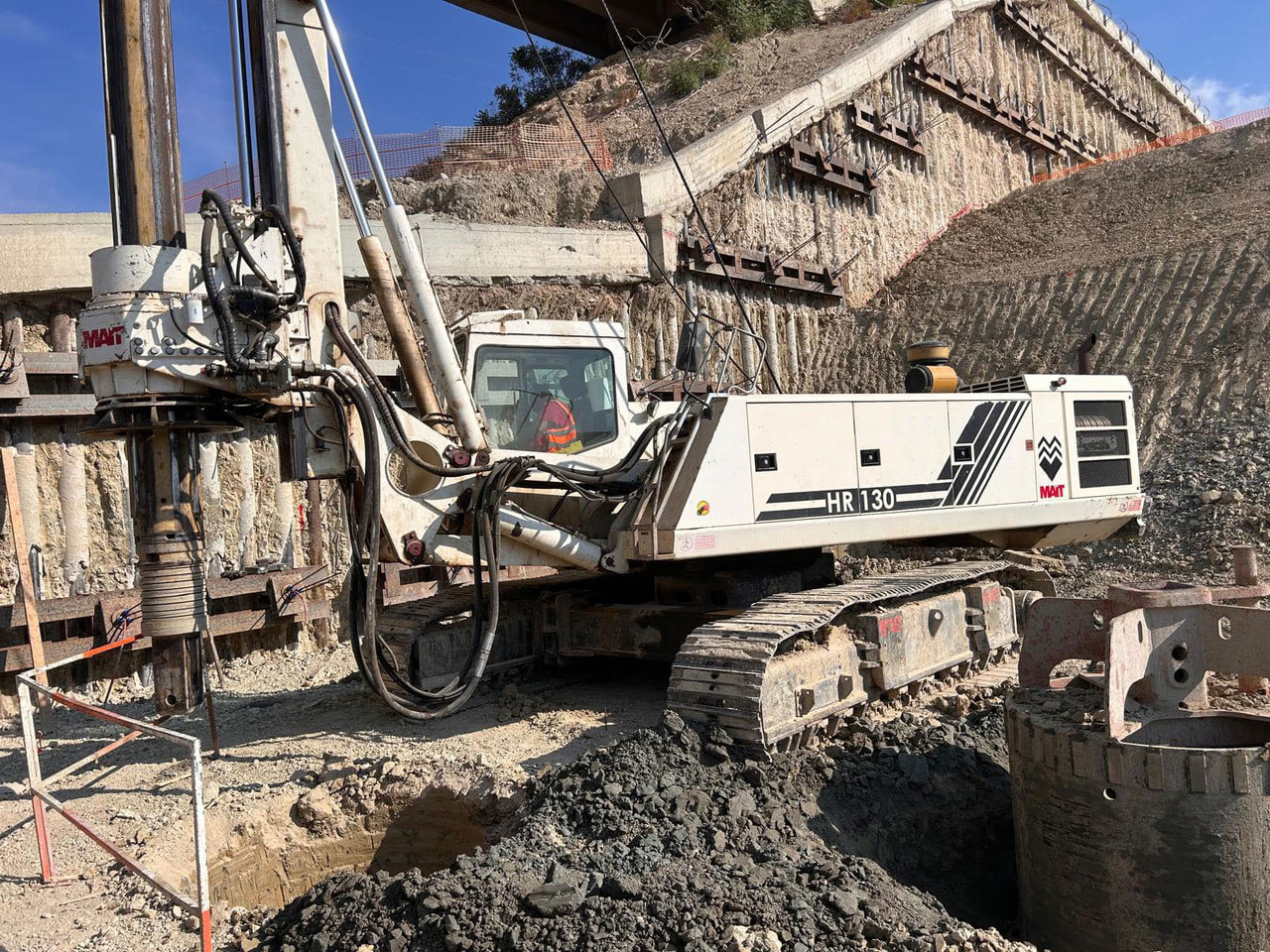 MAIT HR180 - Pile driver: picture 1 MAIT HR180 - Pile driver: picture 1