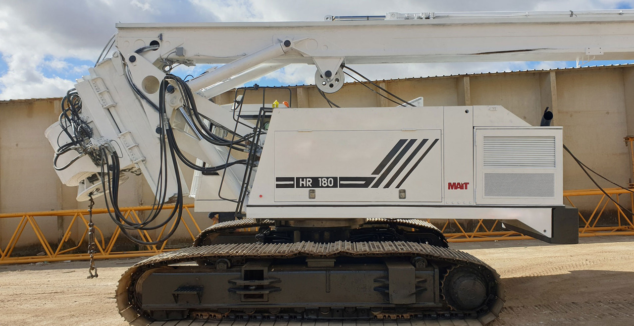 MAIT HR180 - Pile driver: picture 5 MAIT HR180 - Pile driver: picture 5