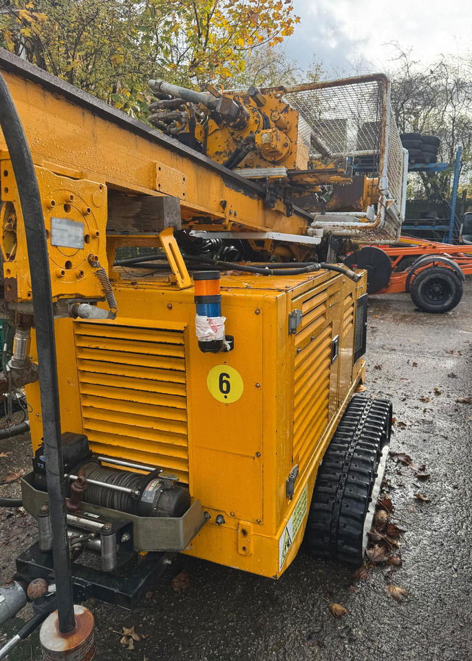 Massenza MI3 - Drilling rig: picture 4 Massenza MI3 - Drilling rig: picture 4