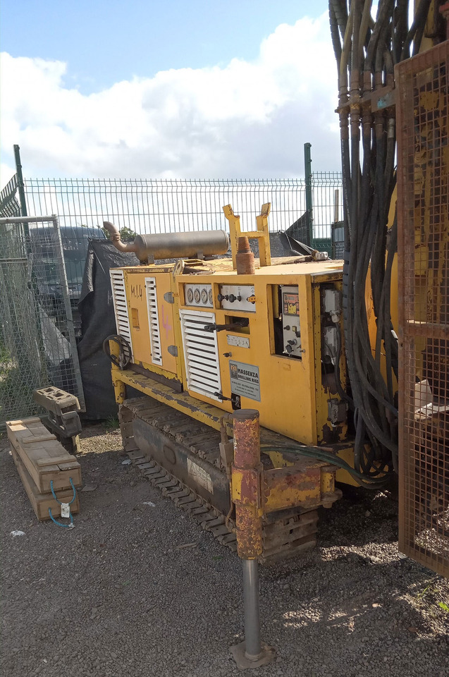 Massenza MI4 - Drilling rig: picture 3 Massenza MI4 - Drilling rig: picture 3