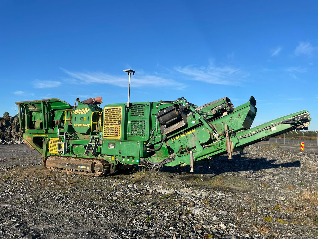 McCloskey J45R - Jaw crusher: picture 1 McCloskey J45R - Jaw crusher: picture 1